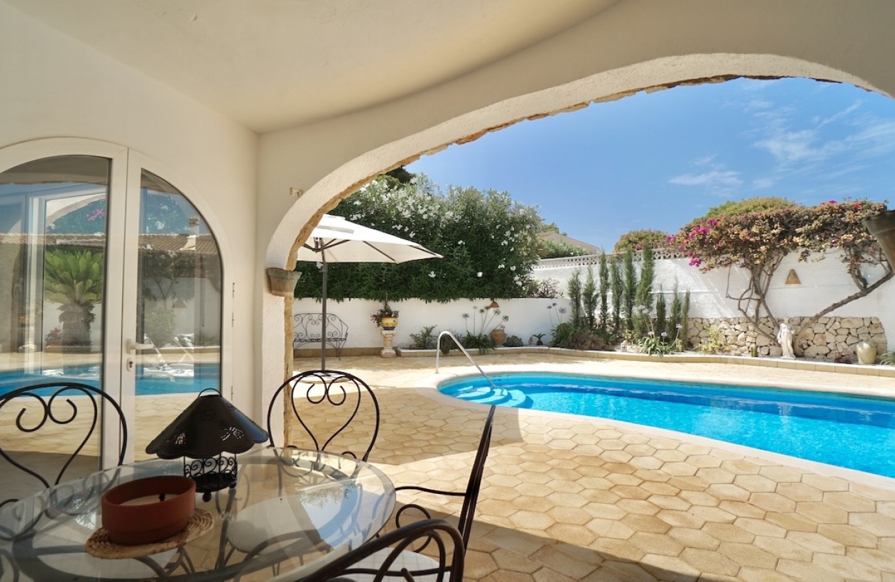 Resale - Villa - Benissa - Punta Estrella
