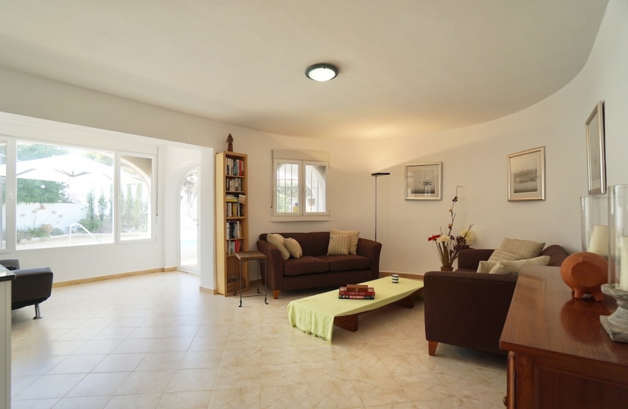 Resale - Villa - Benissa - Punta Estrella