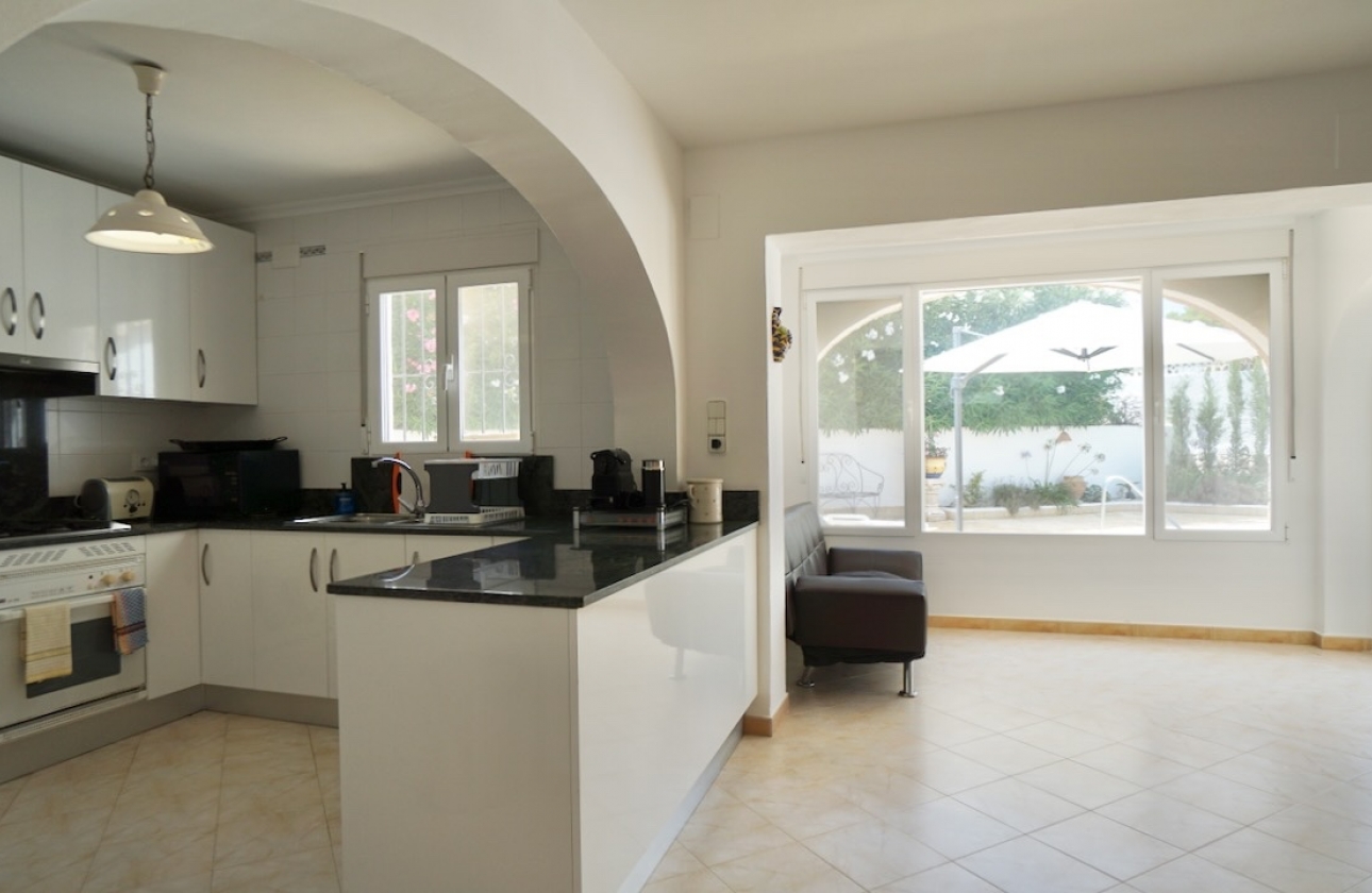 Resale - Villa - Benissa - Punta Estrella