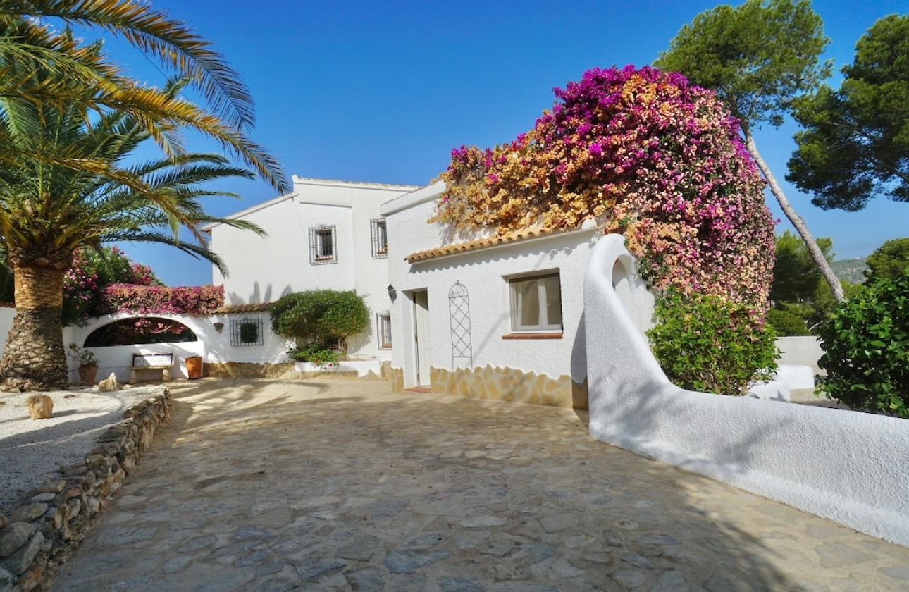 Resale - Villa - Benissa - Punta Estrella