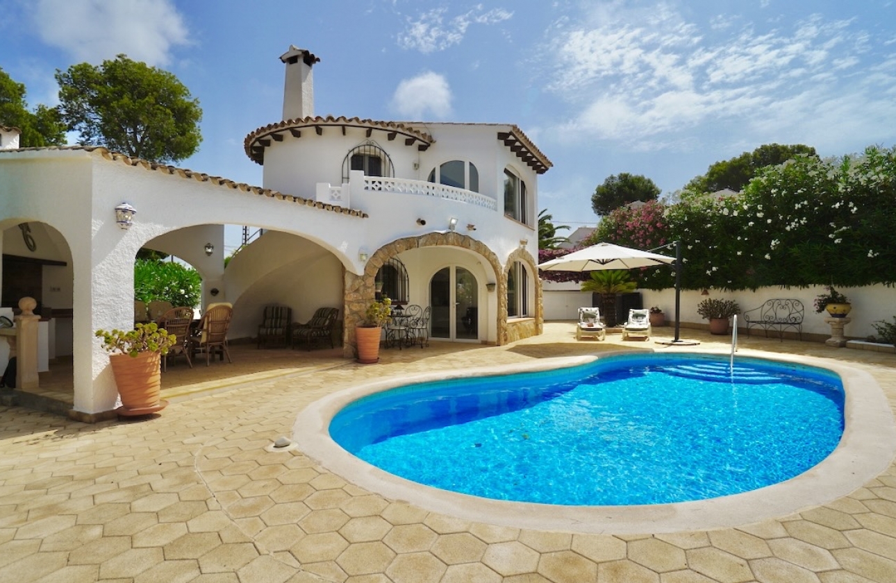 Resale - Villa - Benissa - Punta Estrella