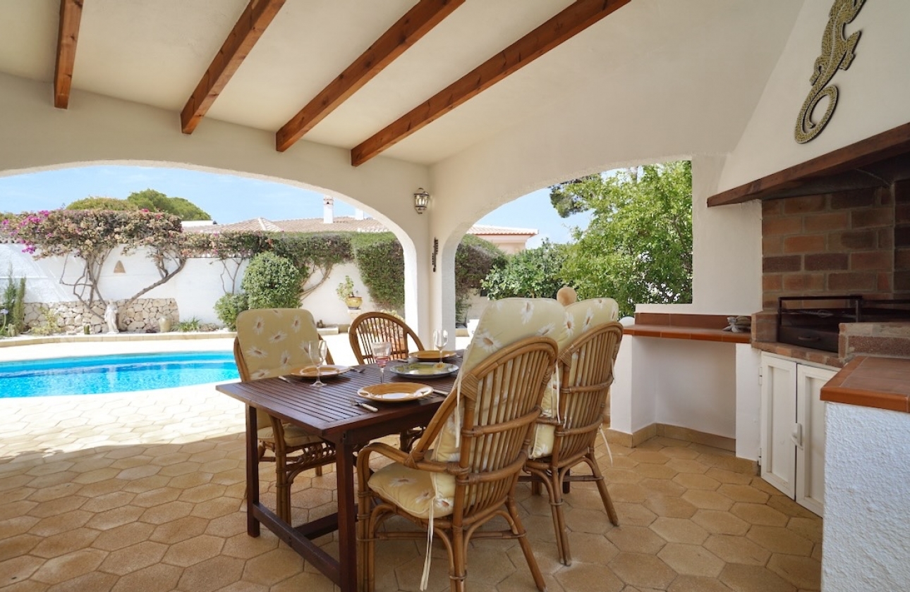 Resale - Villa - Benissa - Punta Estrella