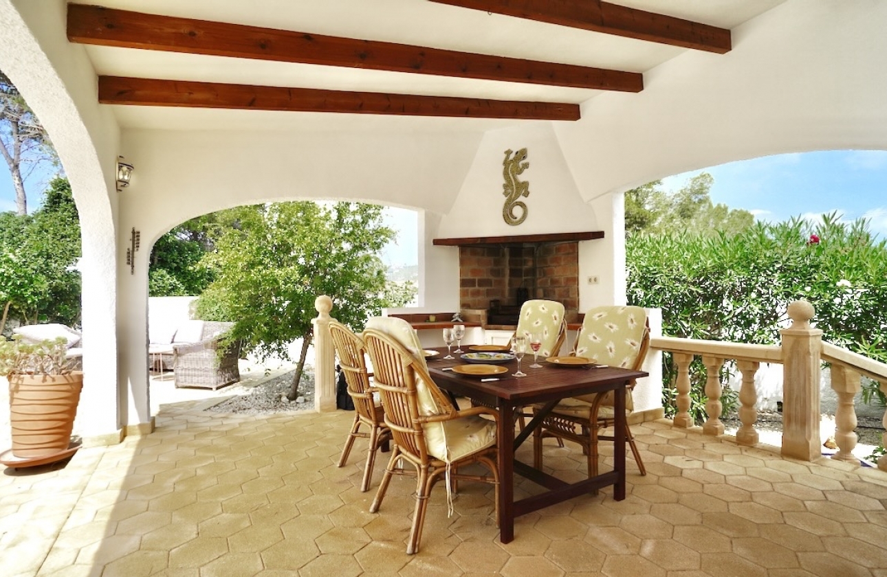 Resale - Villa - Benissa - Punta Estrella