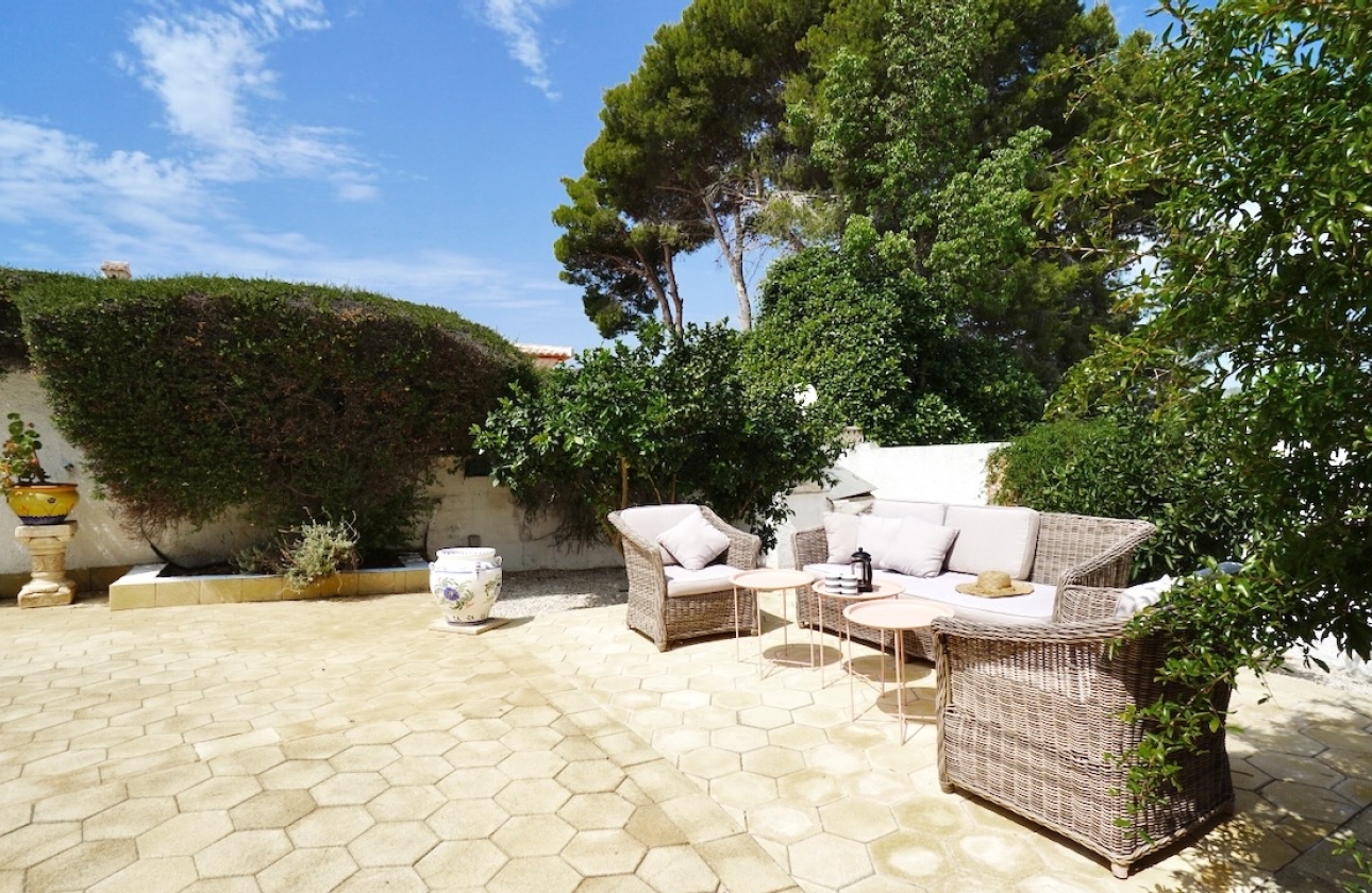 Resale - Villa - Benissa - Punta Estrella
