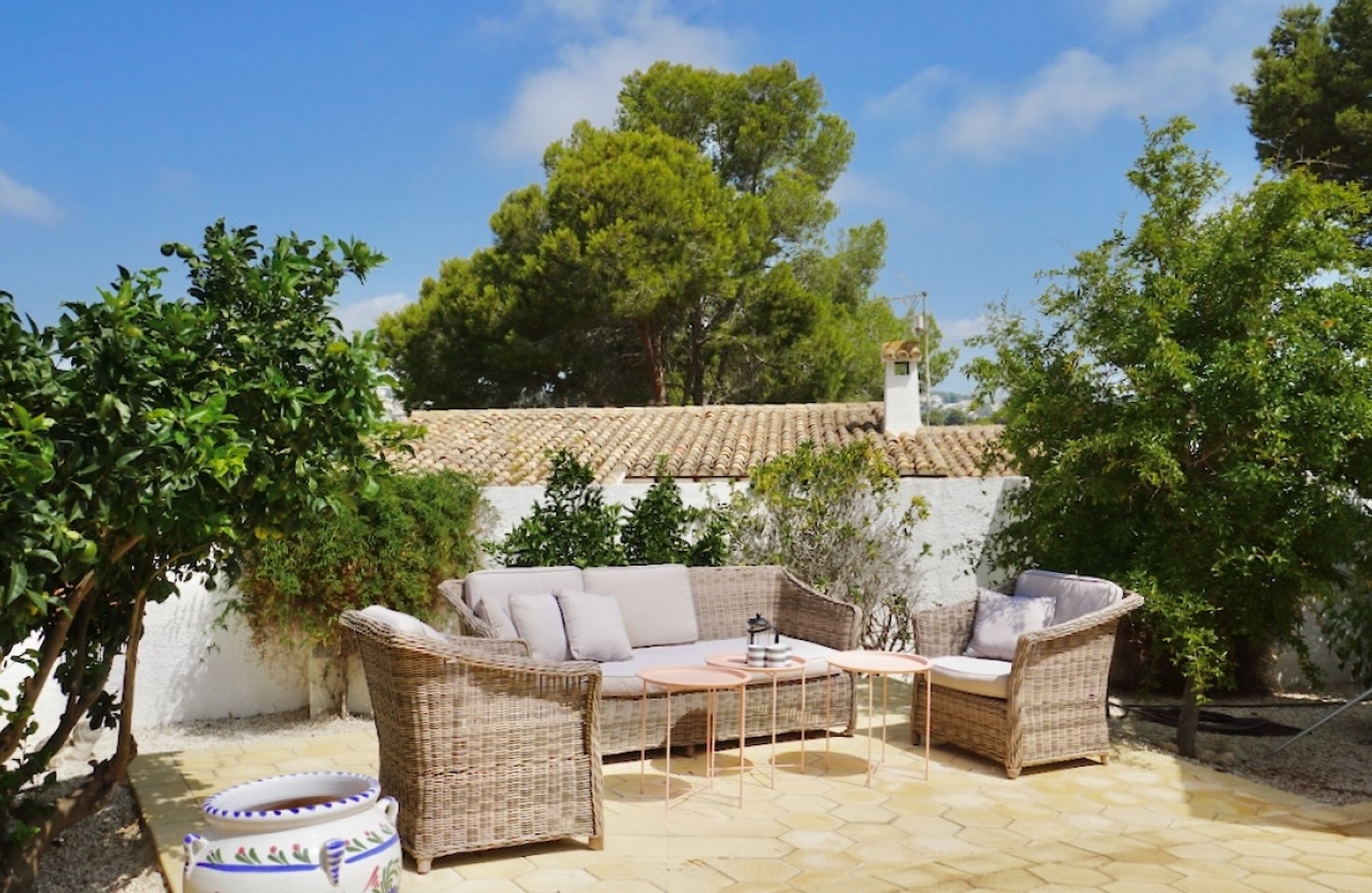 Resale - Villa - Benissa - Punta Estrella
