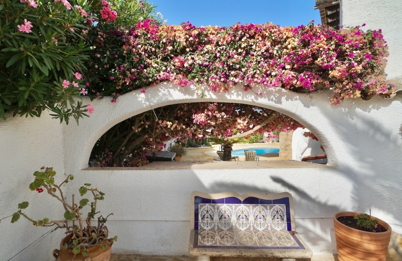 Resale - Villa - Benissa - Punta Estrella