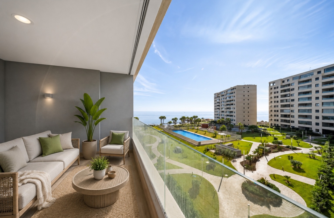 Resale - Apartment / flat - Torrevieja - Punta Prima
