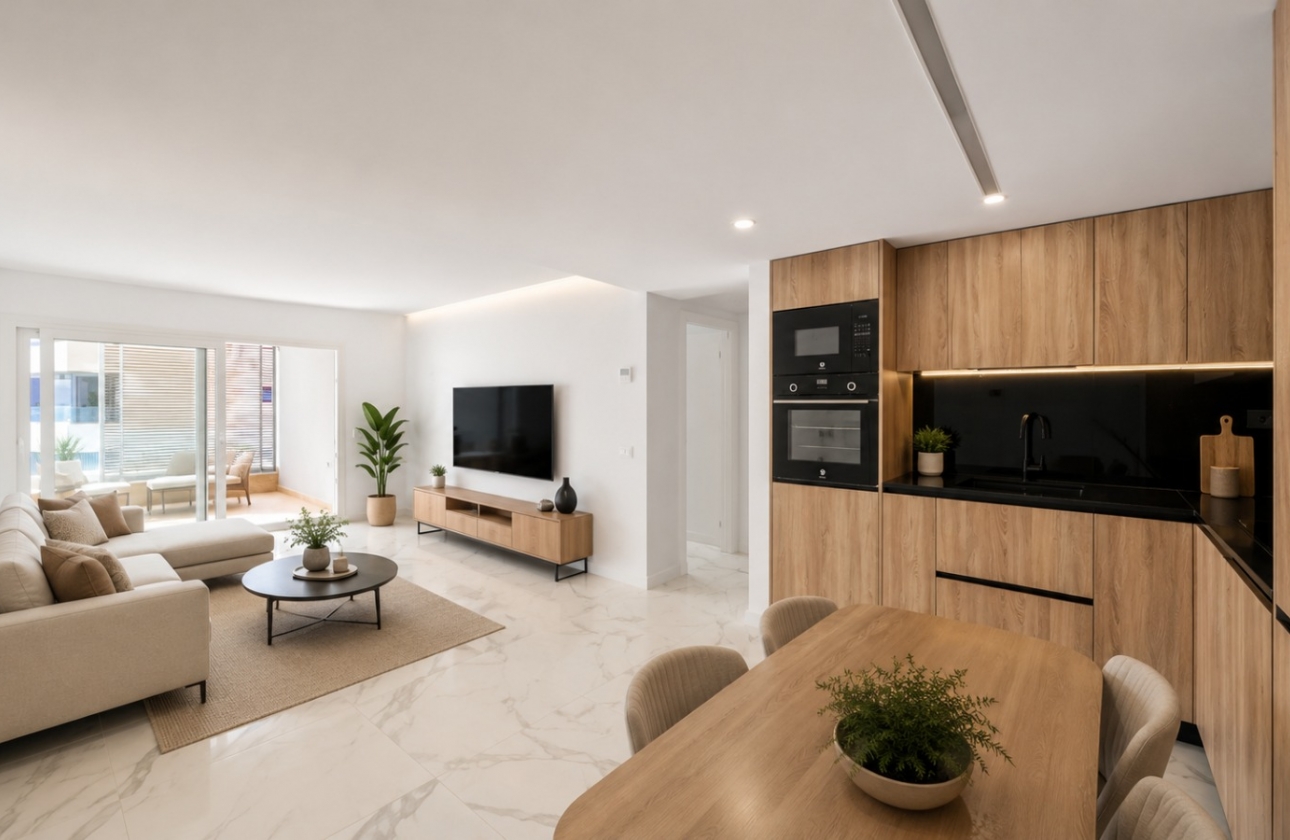 Resale - Apartment / flat - Torrevieja - Punta Prima