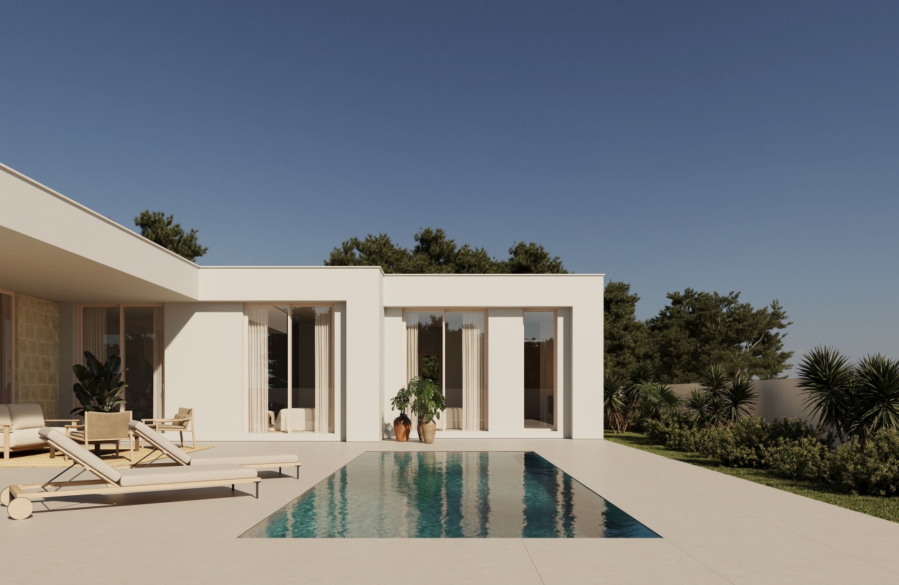 Nieuwbouw Woningen - Villa - Polop