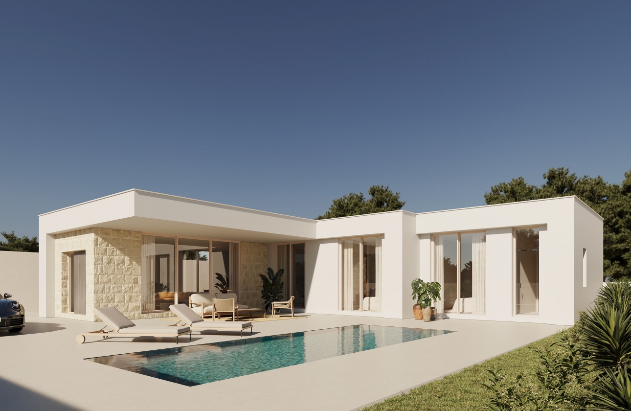 Nieuwbouw Woningen - Villa - Polop