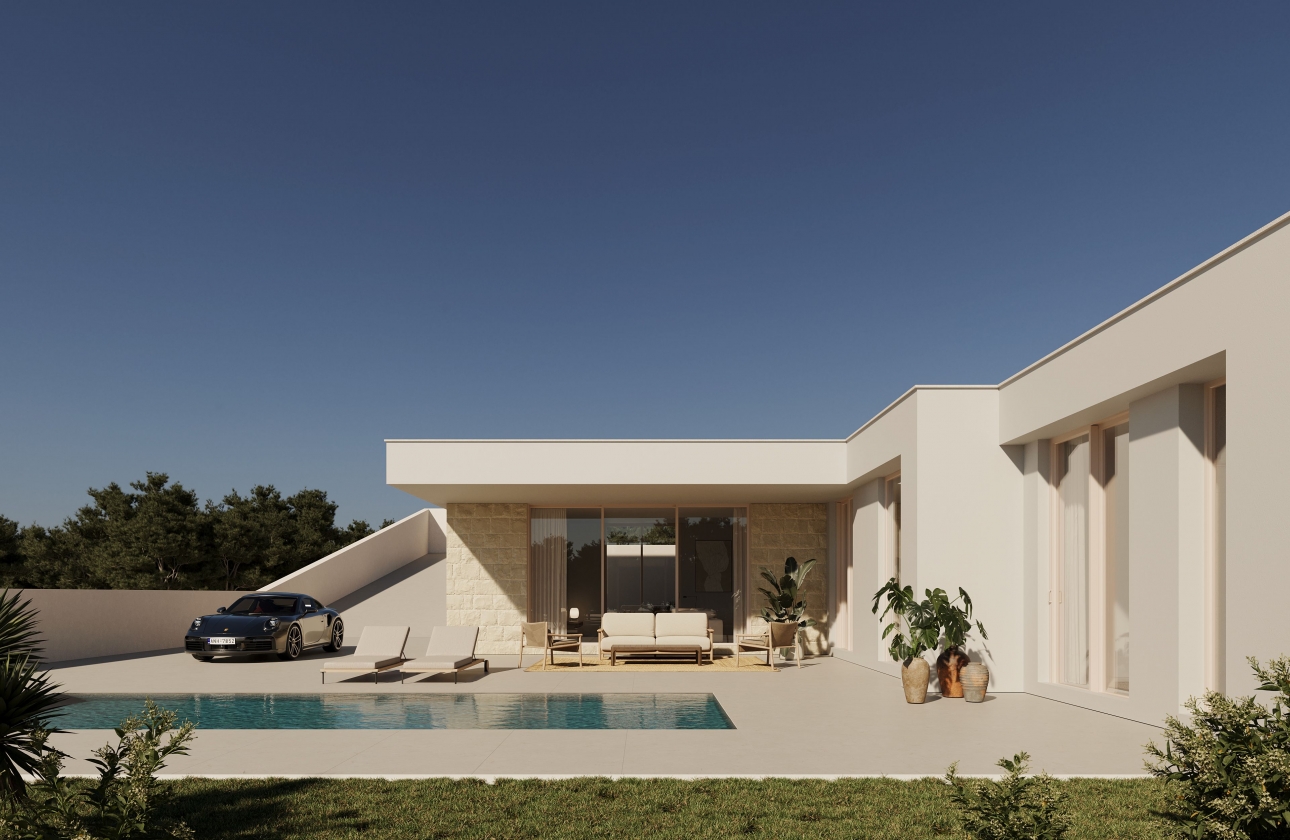 Nieuwbouw Woningen - Villa - Polop