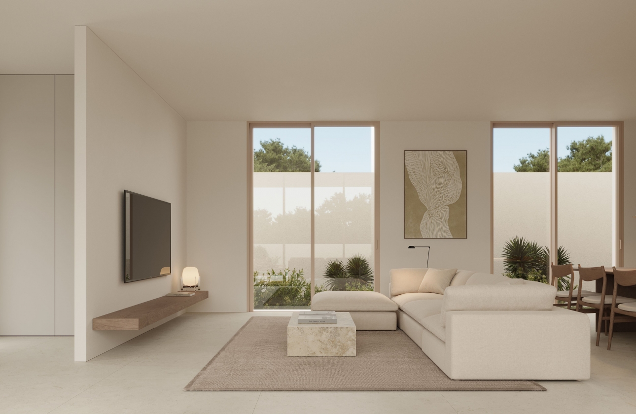 Nieuwbouw Woningen - Villa - Polop