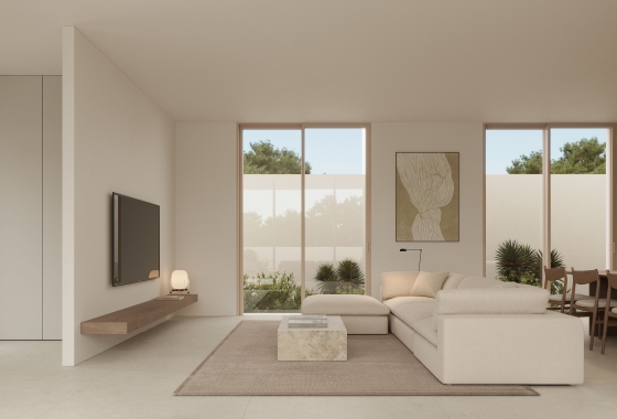 Nieuwbouw Woningen - Villa - Polop
