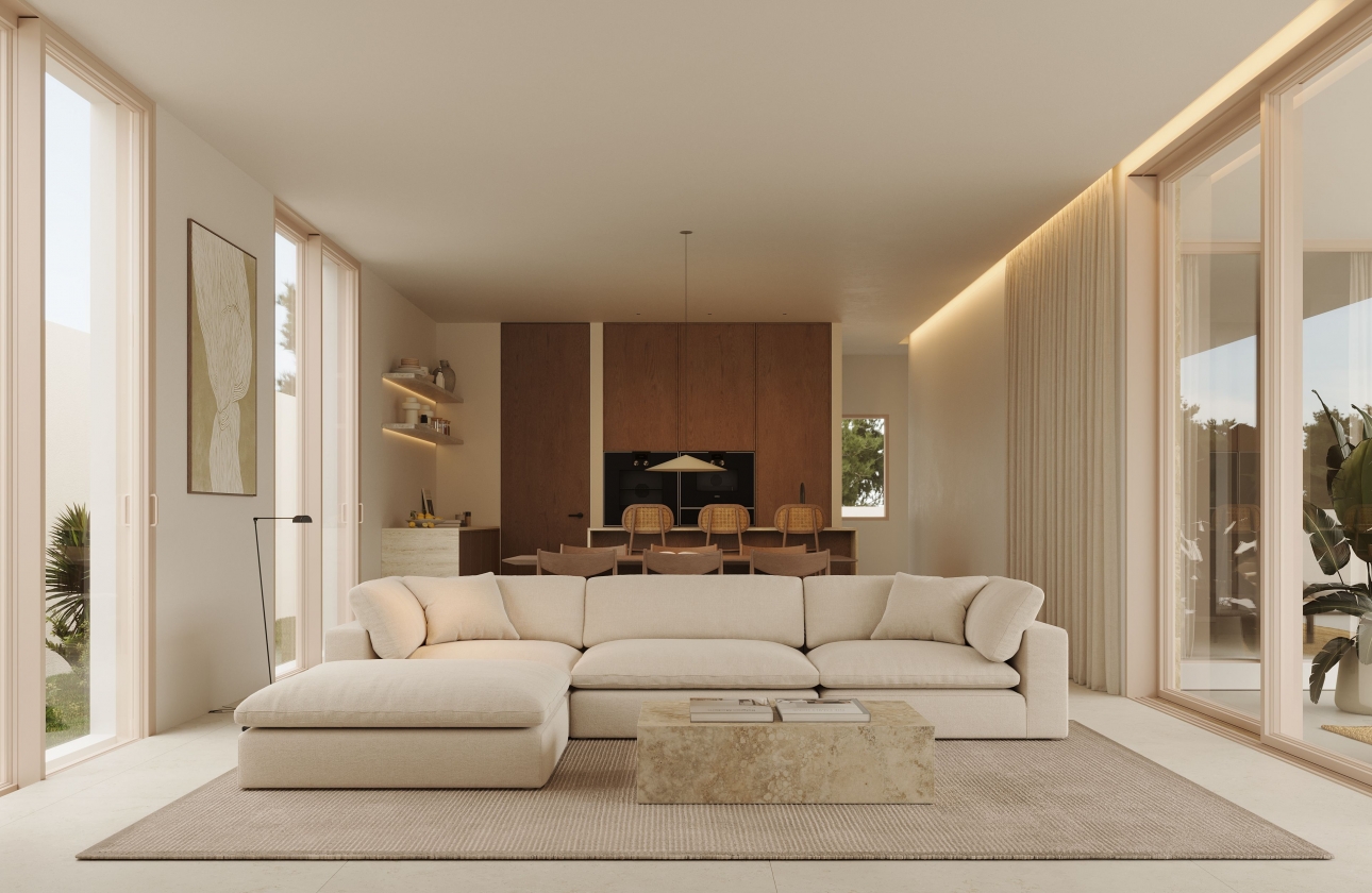 Nieuwbouw Woningen - Villa - Polop
