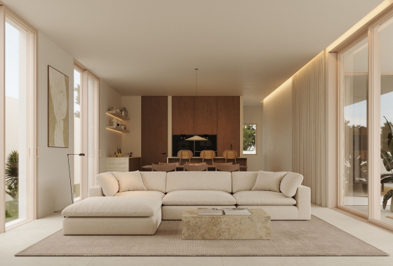 Nieuwbouw Woningen - Villa - Polop