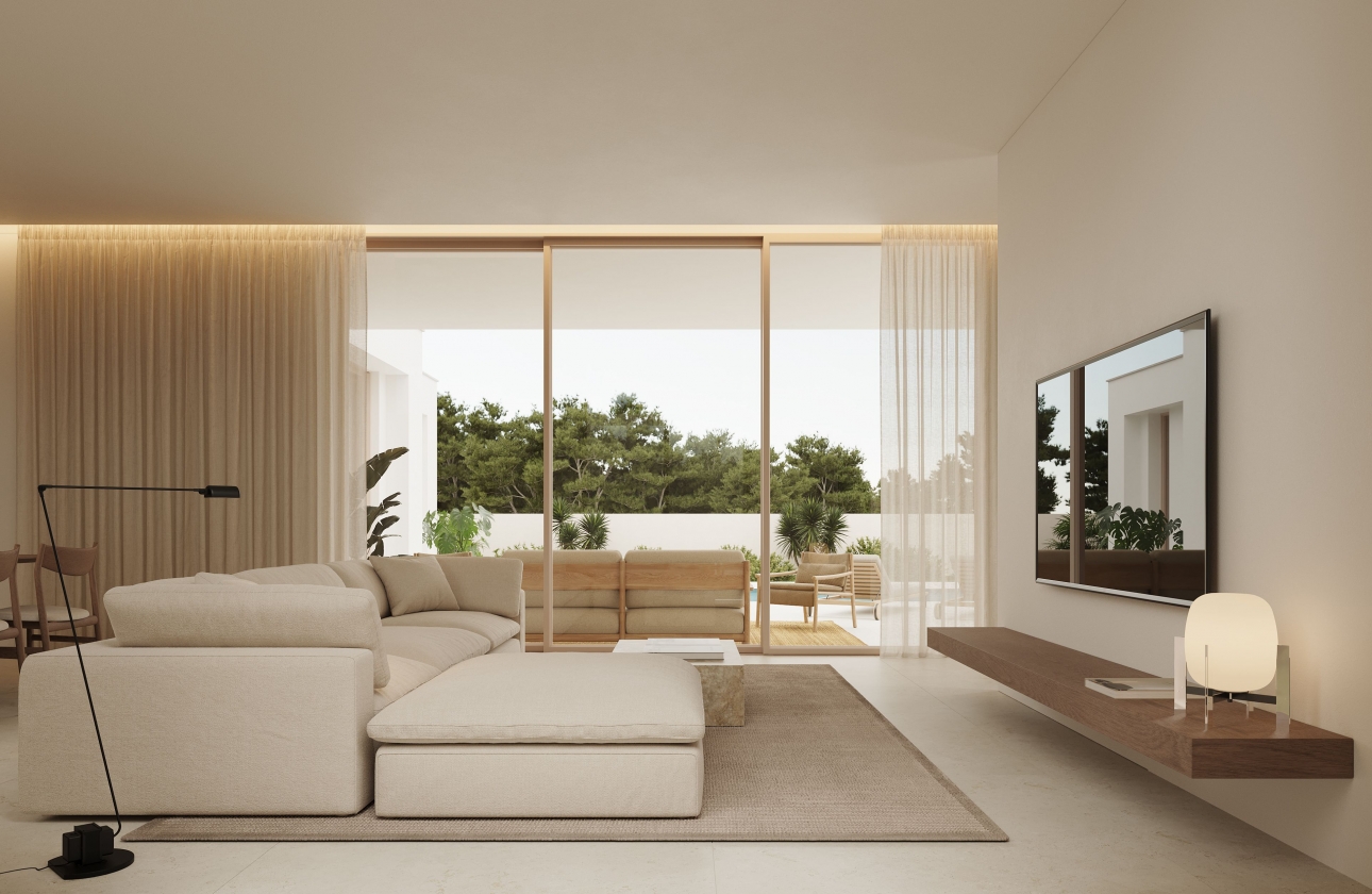 Nieuwbouw Woningen - Villa - Polop