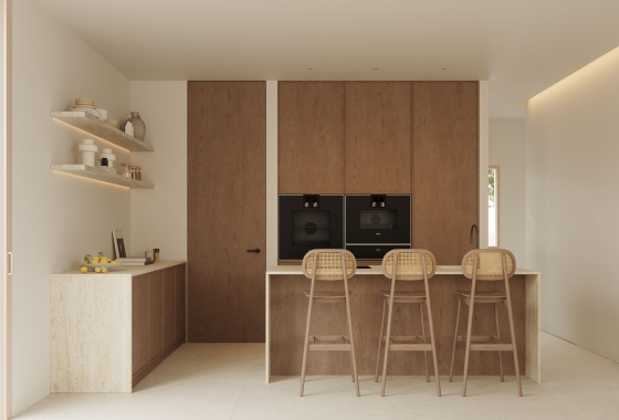 Nieuwbouw Woningen - Villa - Polop