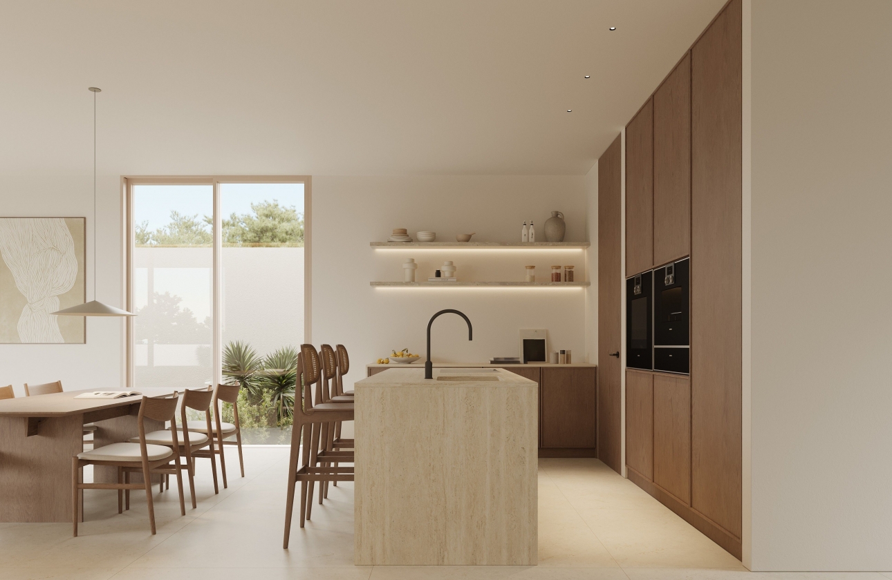 Nieuwbouw Woningen - Villa - Polop