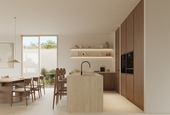 Nieuwbouw Woningen - Villa - Polop