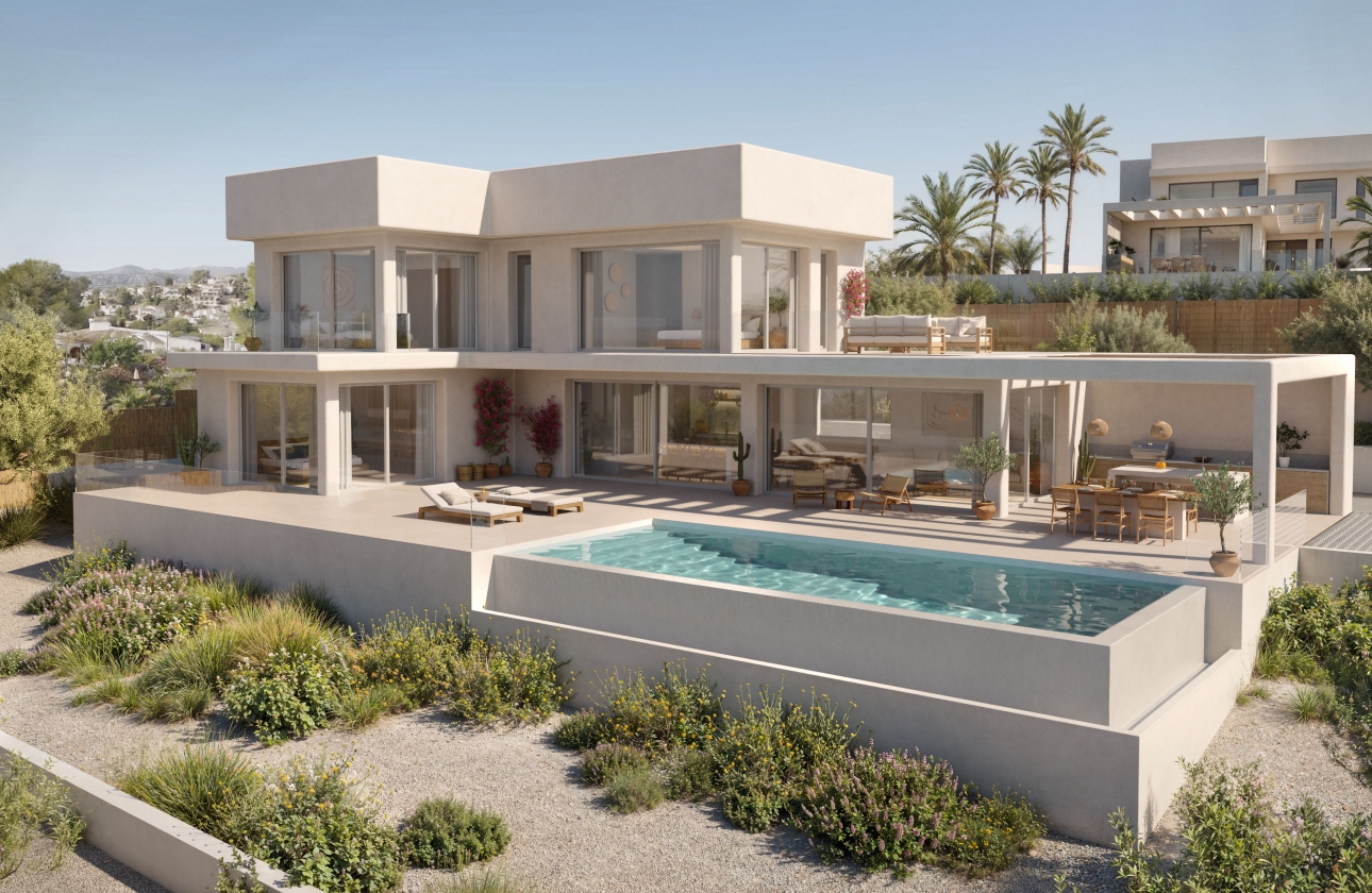 Nieuwbouw Woningen - Villa - Jávea