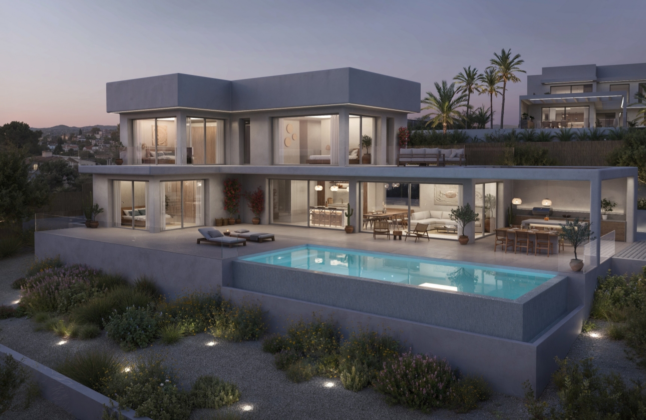 Nieuwbouw Woningen - Villa - Jávea