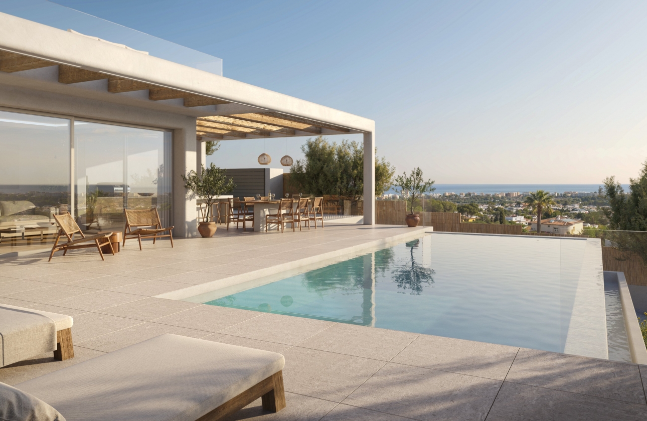 Nieuwbouw Woningen - Villa - Jávea