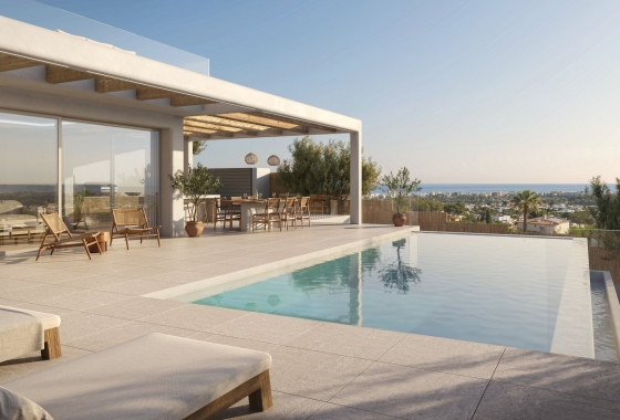 Nieuwbouw Woningen - Villa - Jávea