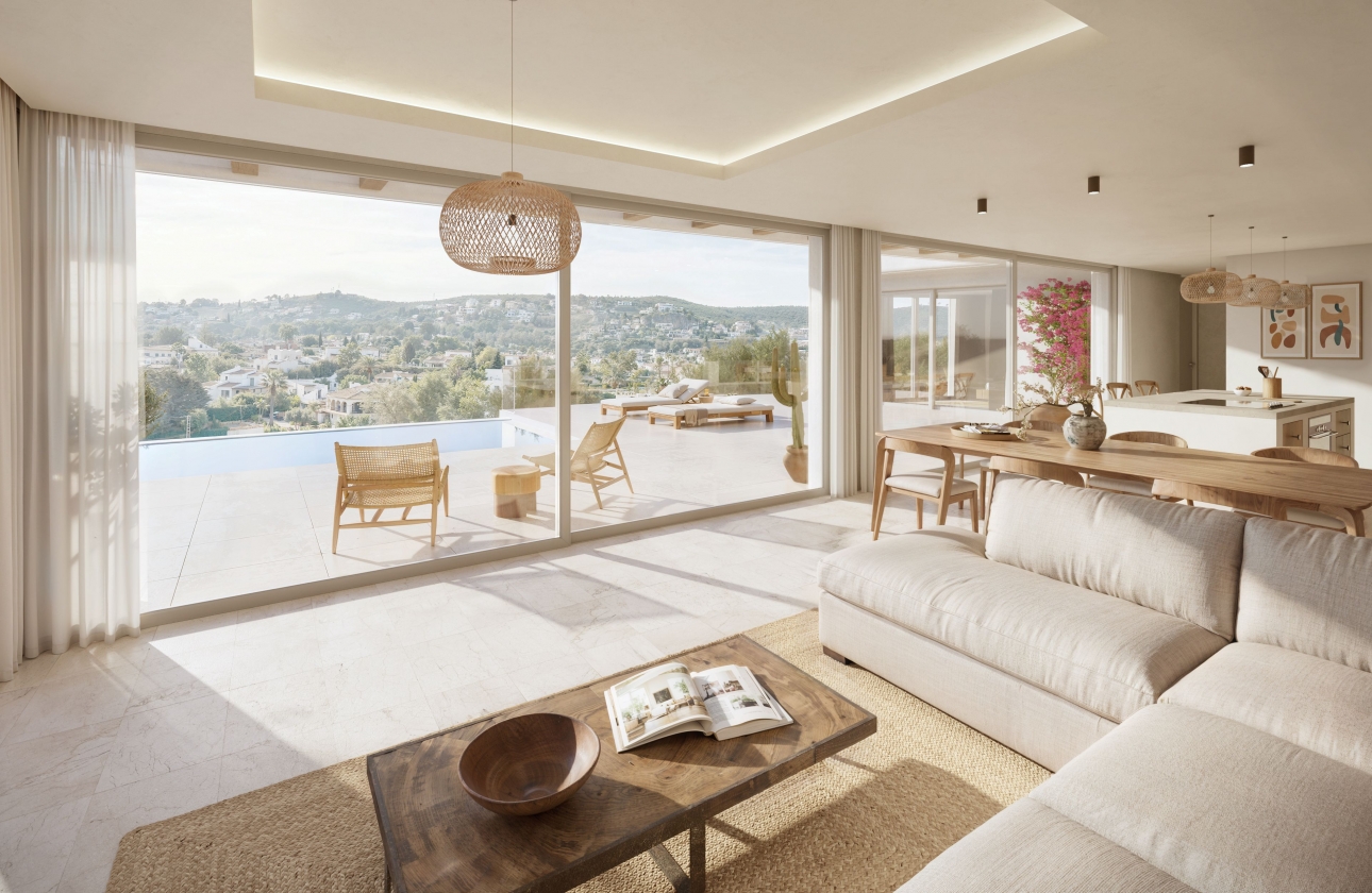 Nieuwbouw Woningen - Villa - Jávea