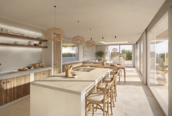 Nieuwbouw Woningen - Villa - Jávea