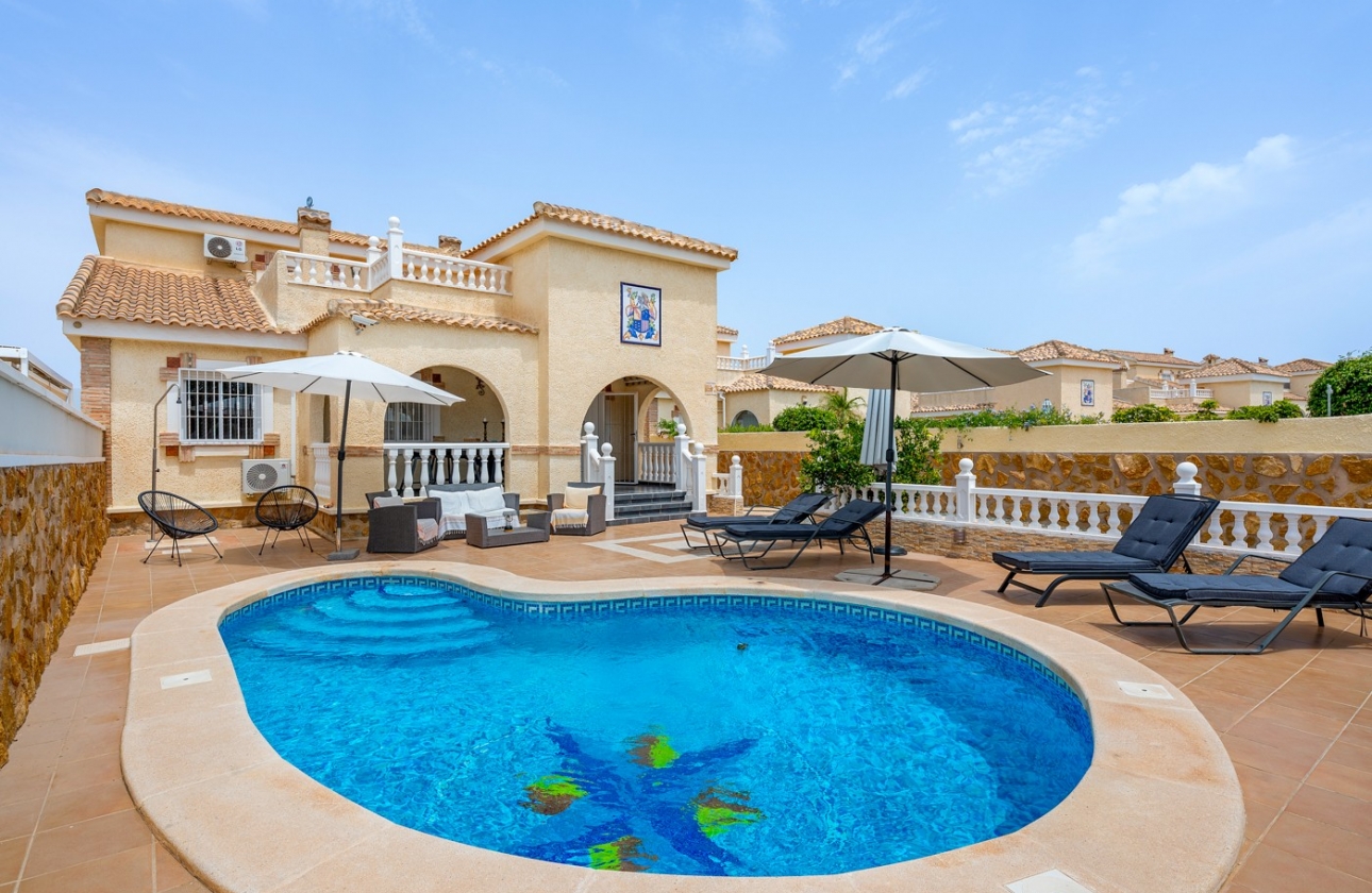 Resale - Villa - Gran Alacant - Costa Blanca