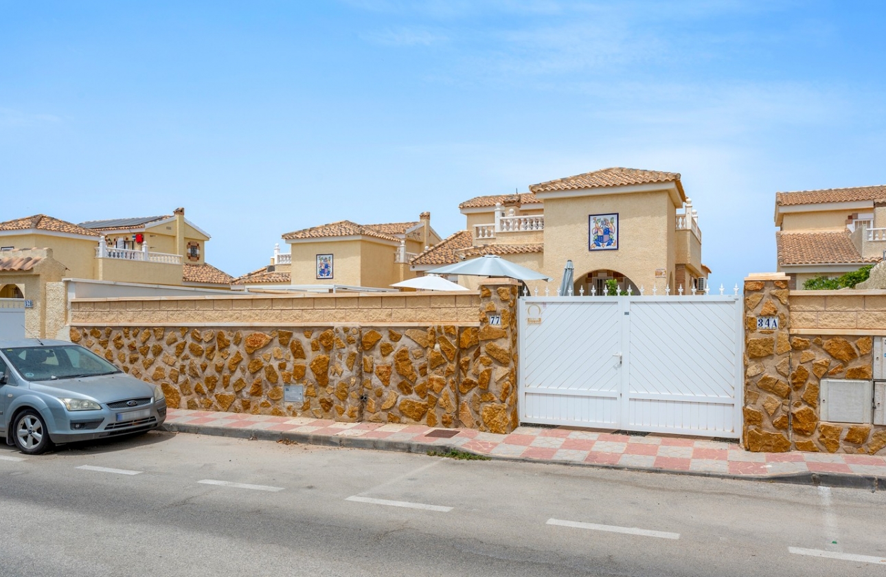 Resale - Villa - Gran Alacant - Costa Blanca