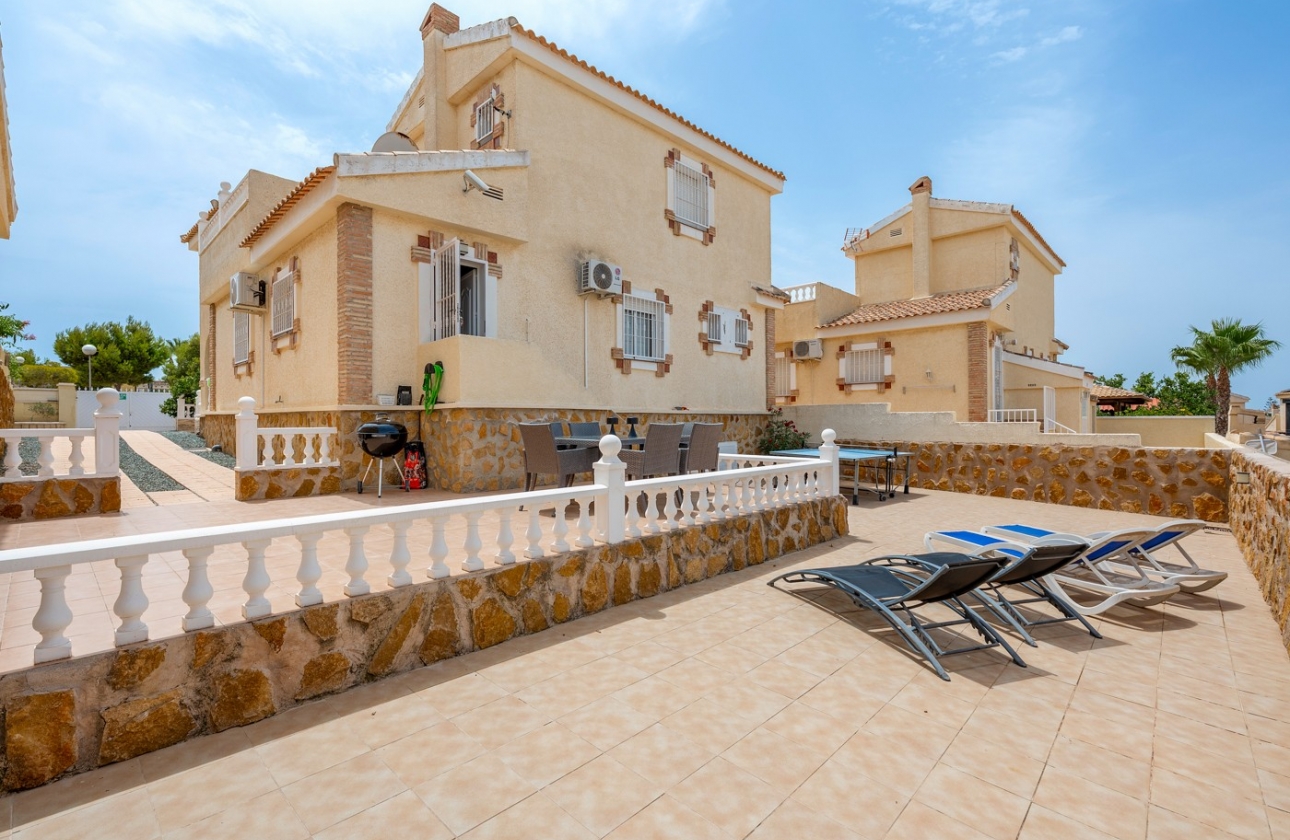 Resale - Villa - Gran Alacant - Costa Blanca