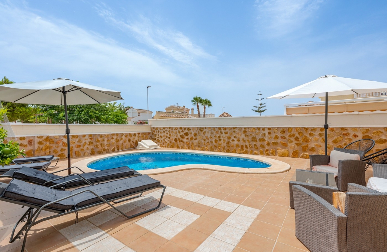 Resale - Villa - Gran Alacant - Costa Blanca