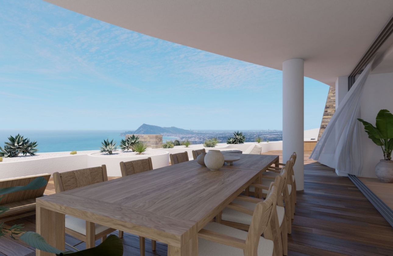 Obra nueva - Apartamento / piso - Altea