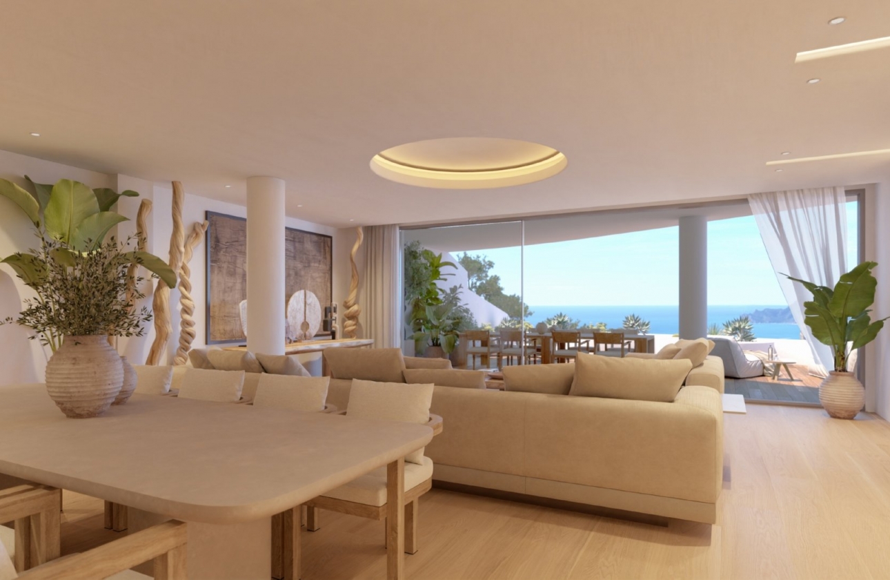 Obra nueva - Apartamento / piso - Altea