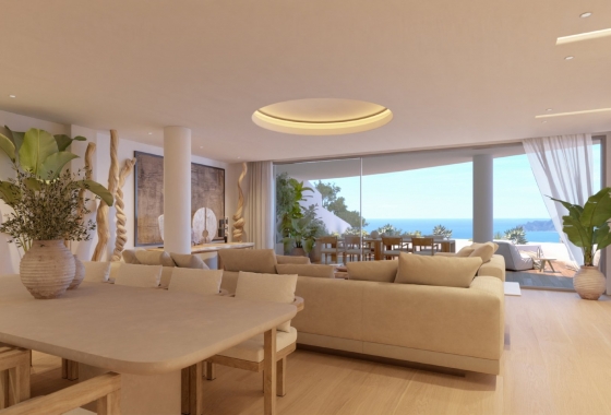 Obra nueva - Apartamento / piso - Altea