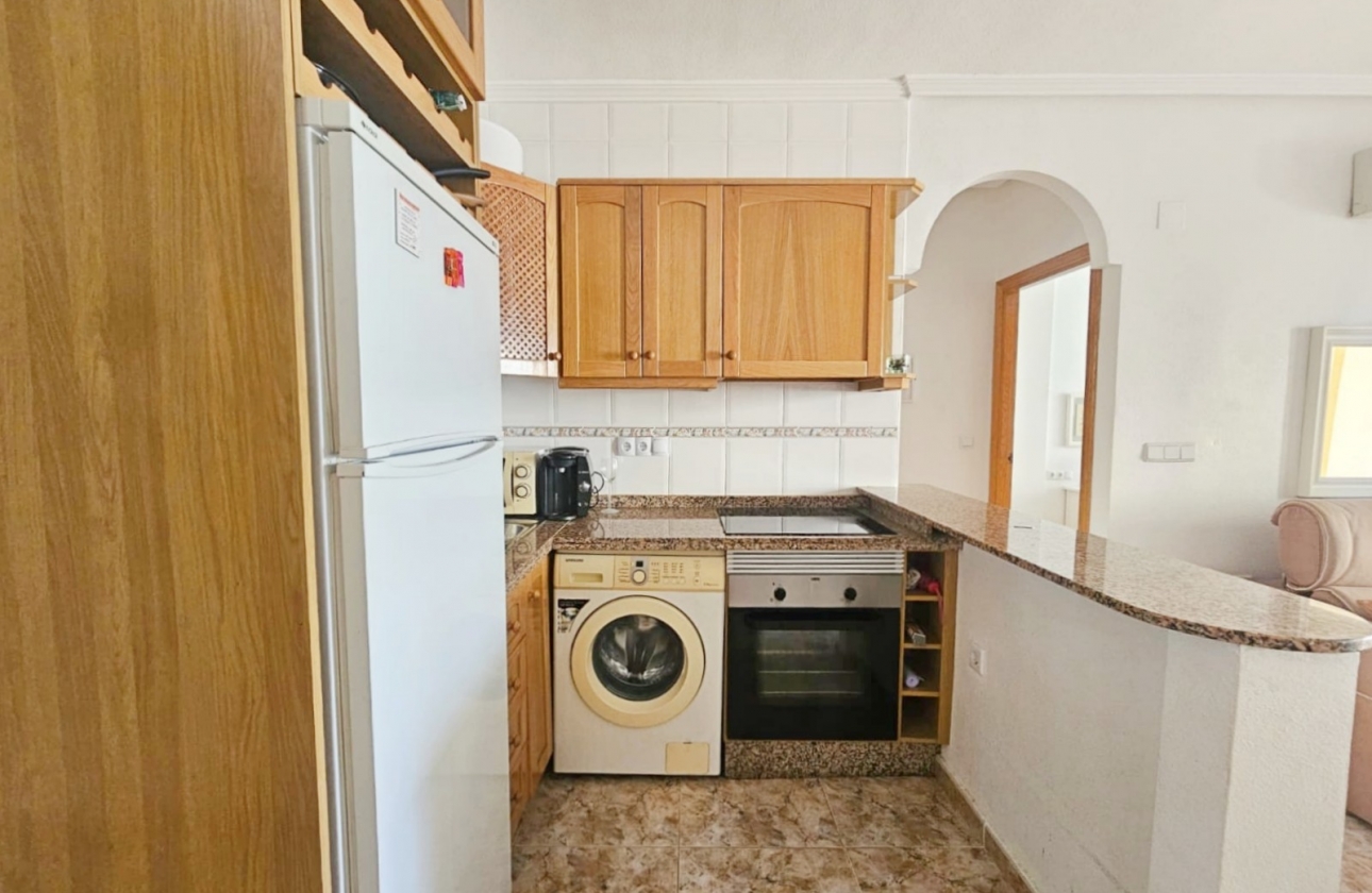 Wiederverkauf - Wohnung - Orihuela Costa - Aguamarina