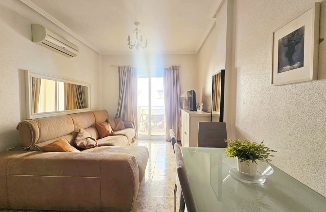Wiederverkauf - Wohnung - Orihuela Costa - Aguamarina