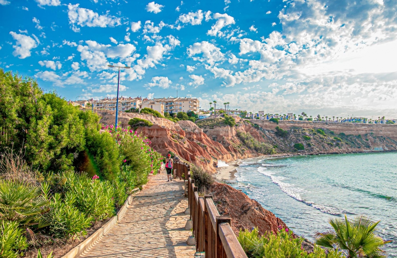 Wiederverkauf - Wohnung - Orihuela Costa - Aguamarina