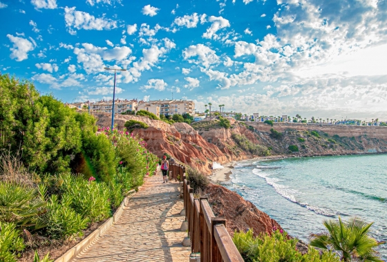 Wiederverkauf - Wohnung - Orihuela Costa - Aguamarina
