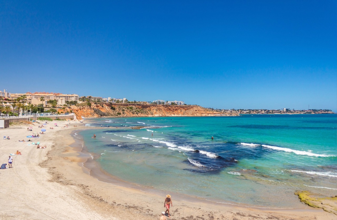 Wiederverkauf - Wohnung - Orihuela Costa - Aguamarina