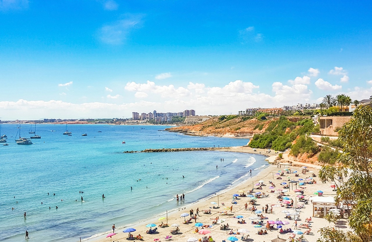 Wiederverkauf - Wohnung - Orihuela Costa - Aguamarina