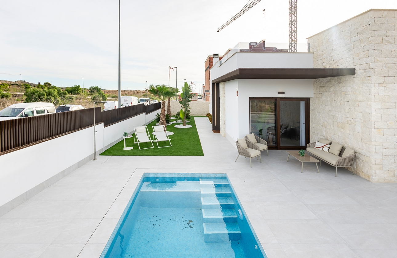 Neue Gebäude - House - Orihuela Costa