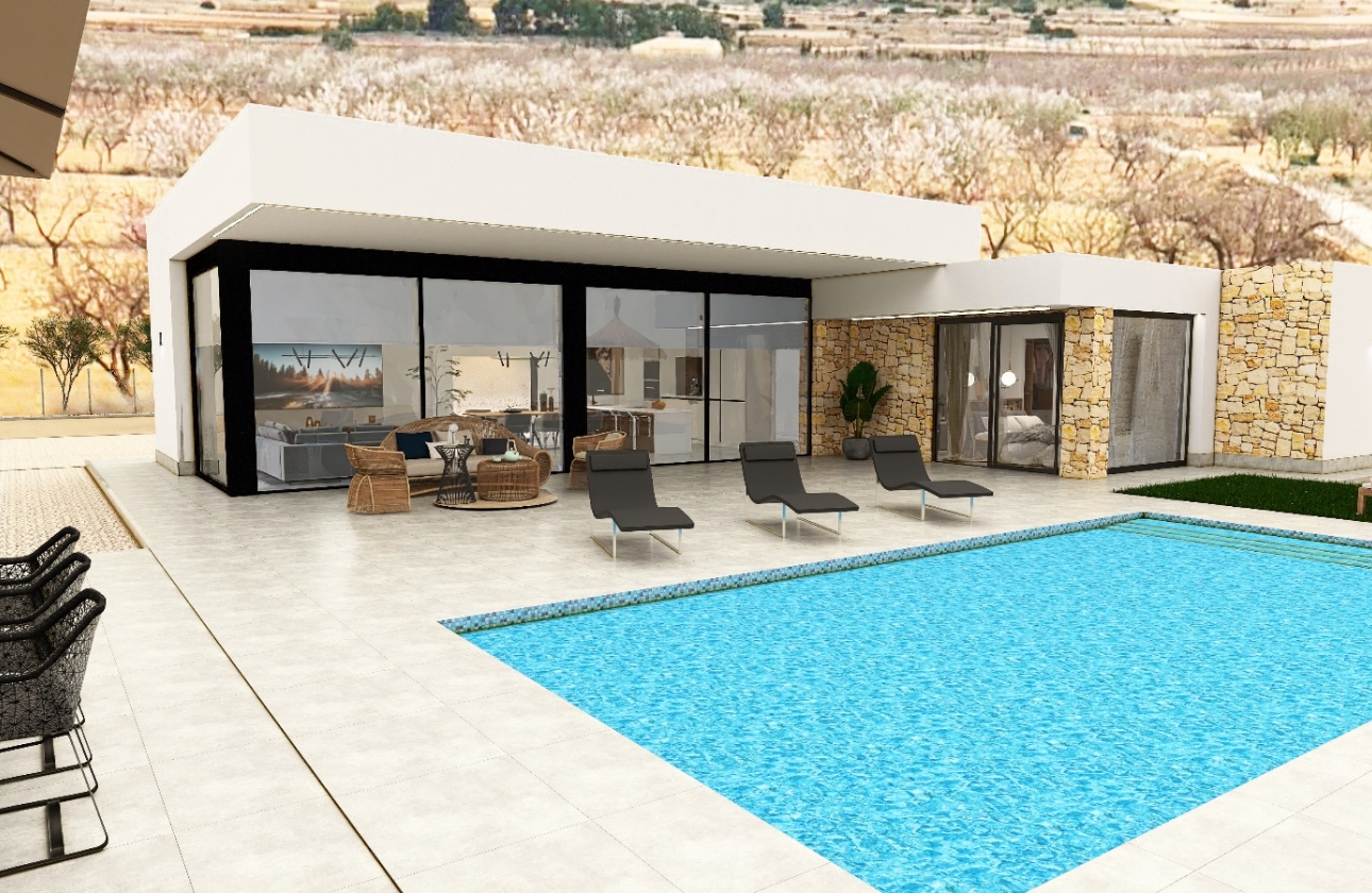 Nieuwbouw Woningen - Villa - Pinoso