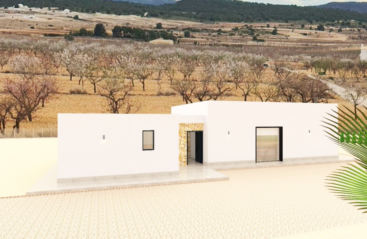 Nieuwbouw Woningen - Villa - Pinoso