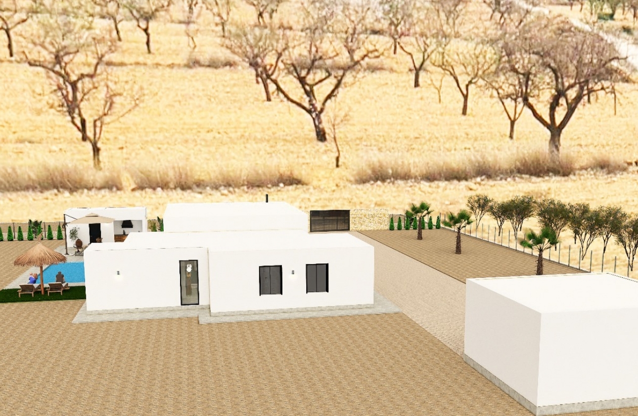 Nieuwbouw Woningen - Villa - Pinoso