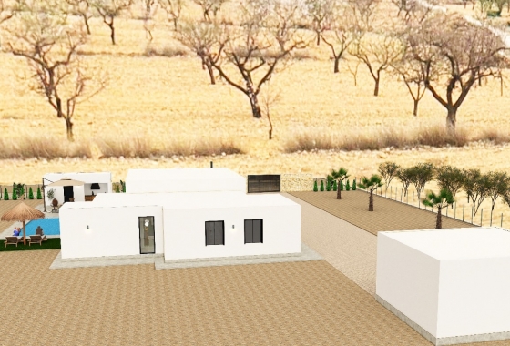 Nieuwbouw Woningen - Villa - Pinoso