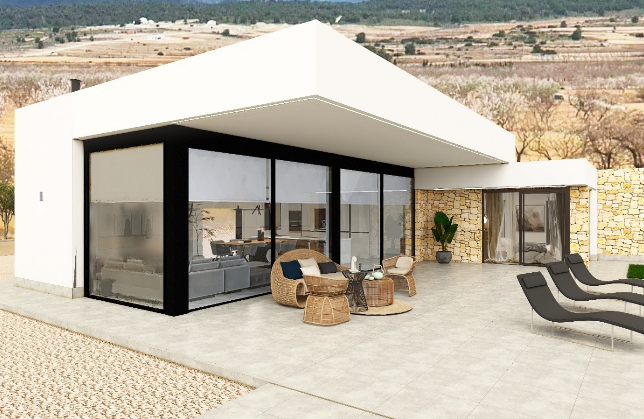 Nieuwbouw Woningen - Villa - Pinoso