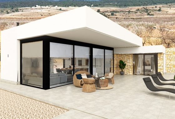 Nieuwbouw Woningen - Villa - Pinoso