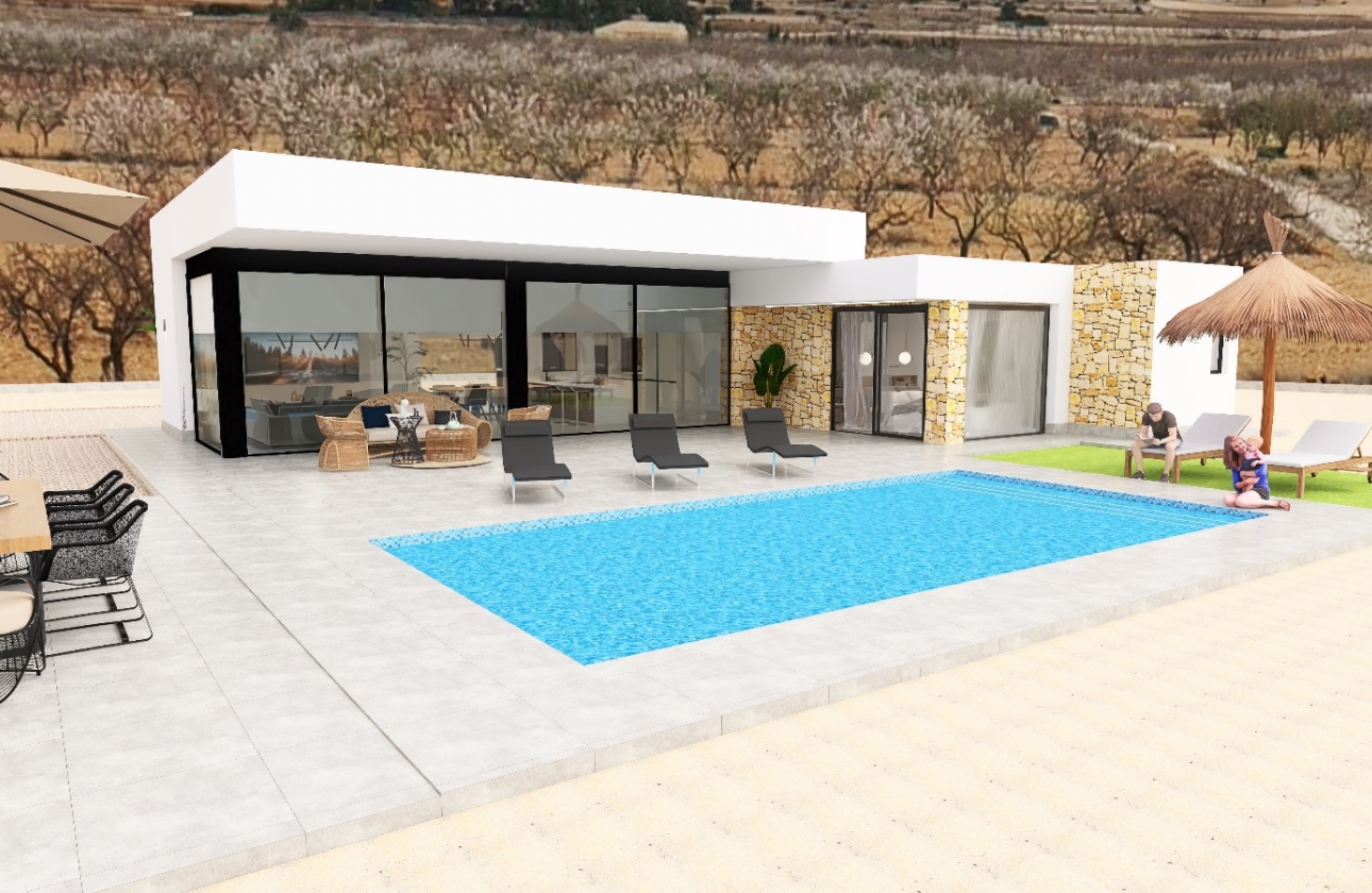 Nieuwbouw Woningen - Villa - Pinoso